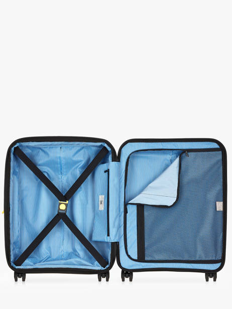 Uitbreidbare Handbagage Delsey Zwart lutece 3802803 ander zicht 3