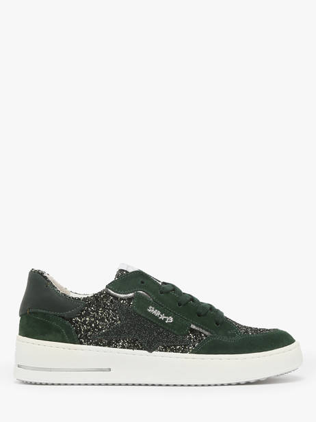 Sneakers Ale Uit Leder Semerdjian Groen women ALE