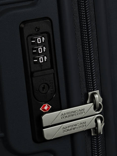 Harde Reiskoffer Roadrush American tourister Zwart roadrush 155566 ander zicht 1