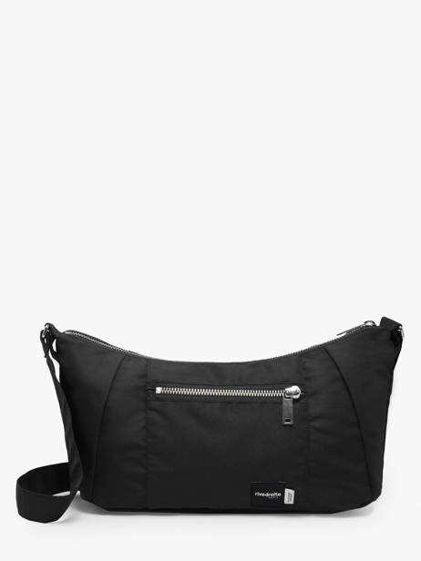 Cross Body Tas Rivedroite Zwart reborn MCHARREB