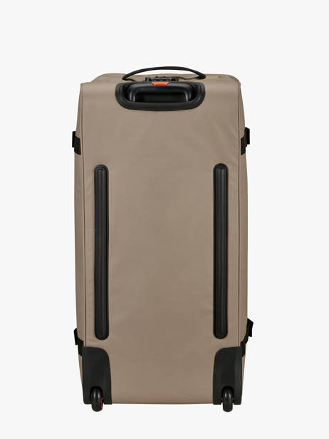 Reistas Op Wieltjes Urban Track American tourister Beige urban track MD1203 ander zicht 4