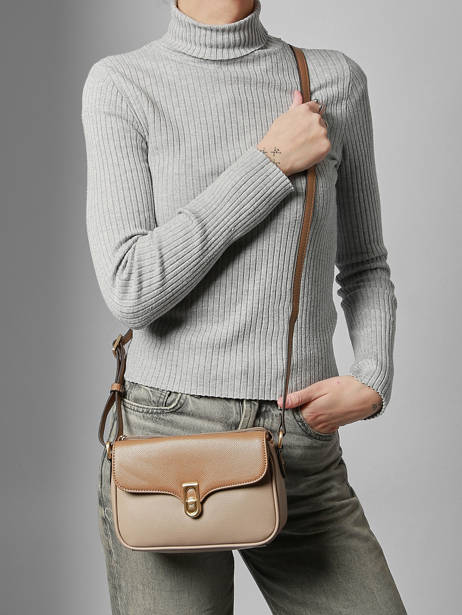 Cross Body Tas Merline Hexagona Beige merline 2520213 ander zicht 1