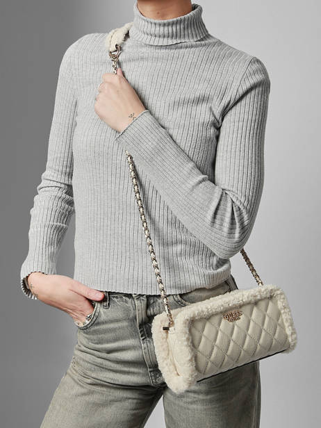 Cross Body Tas Cristi Guess Wit cristi TG813972 ander zicht 1