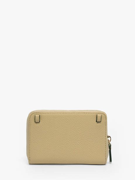 Portefeuille Equestre Leder Etrier Beige equestre EEQT090M ander zicht 3