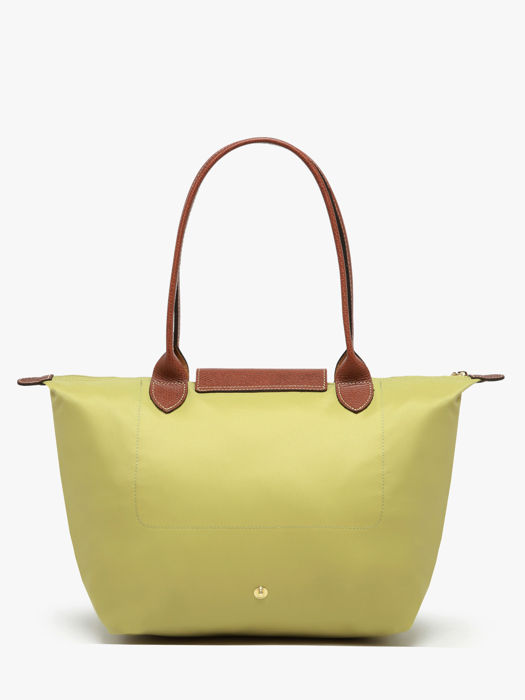 Longchamp Le pliage original Schoudertas Groen