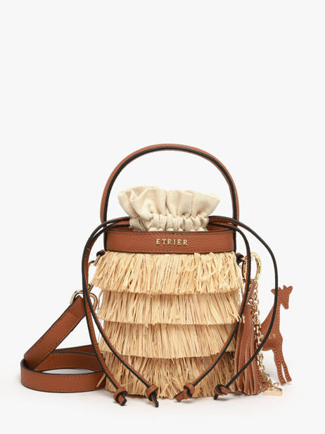 Cross Body Tas Xs King Etrier Beige king EKIN183X