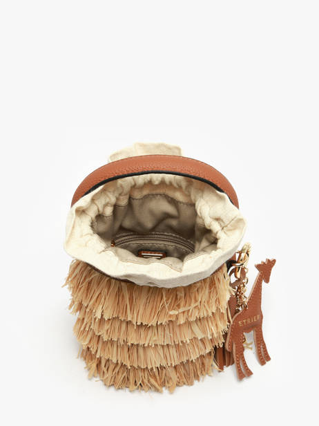 Cross Body Tas Xs King Etrier Beige king EKIN183X ander zicht 5