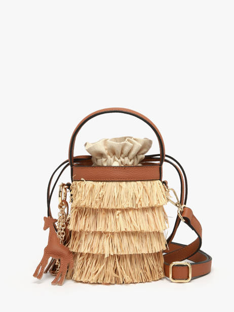 Cross Body Tas Xs King Etrier Beige king EKIN183X ander zicht 6