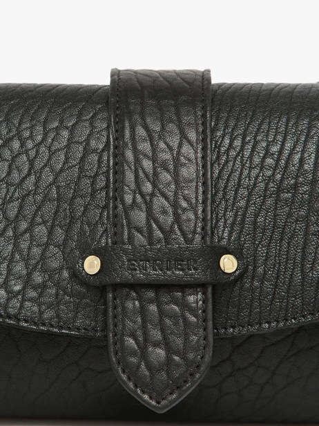 Cross Body Tas M Agnes Leder Etrier Zwart agnes EAGC205M ander zicht 3