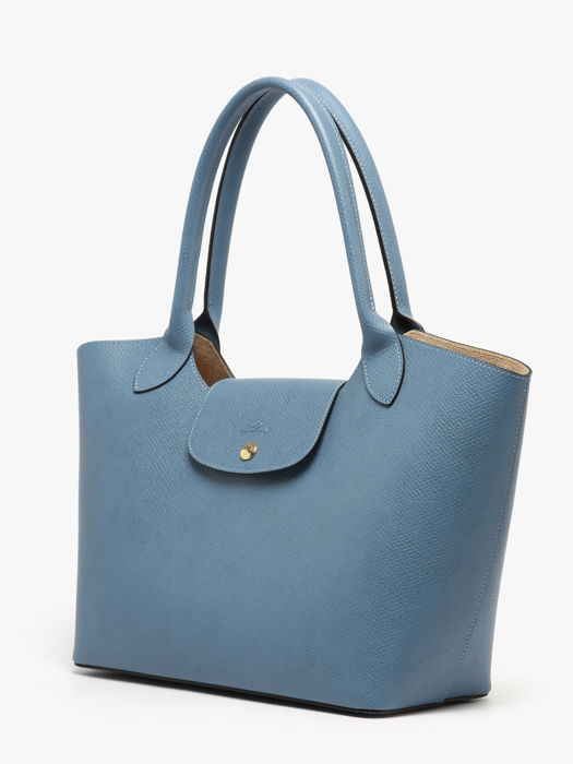 Longchamp Epure Schoudertas Blauw