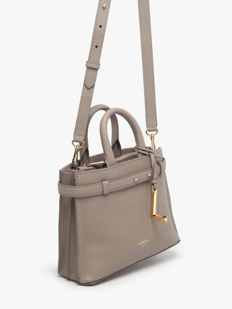 Cross Body Tas Faubourg Leder Lancel Grijs faubourg A13527 ander zicht 2