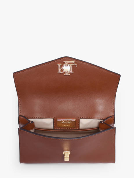 Handtassen Farrah Leder Lauren ralph lauren Bruin farrah 31968761 ander zicht 2