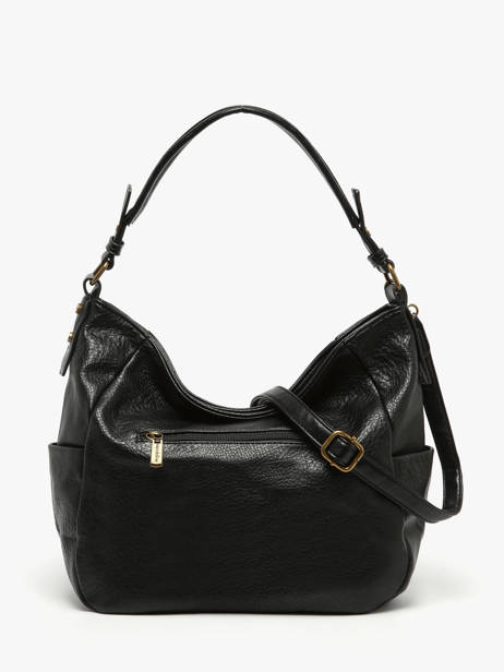 Schoudertas Wt Becolore Miniprix Zwart wt becolore 6512 ander zicht 2