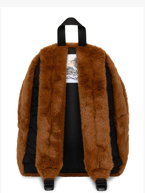 Rugzak 1 Compartiment Eastpak Bruin eastpak x gremlins K620GRE ander zicht 2