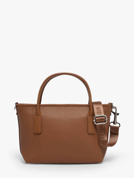 Cross Body Tas Maya Double Kba Lancaster Bruin maya double kba 101 ander zicht 4