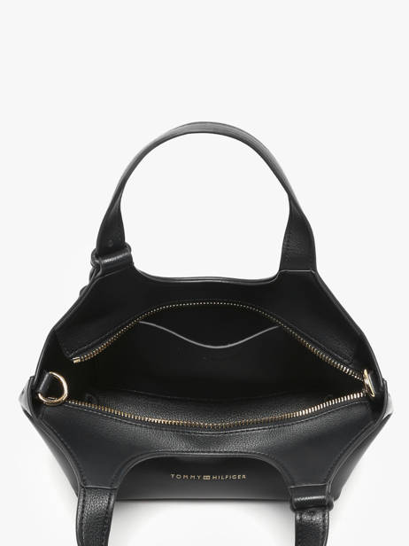 Handtas Th Logo Tommy hilfiger Zwart th logo AW18281 ander zicht 2