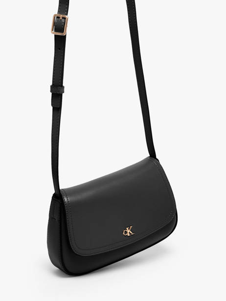 Cross Body Tas Hardware Monogram Calvin klein jeans Zwart hardware monogram 4F3421G ander zicht 1