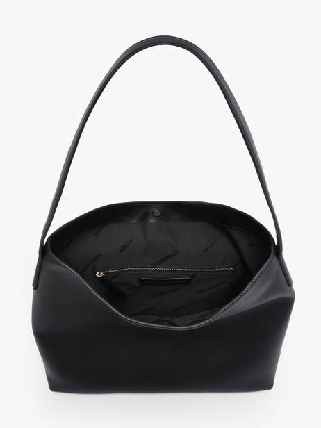 Schoudertas K Autograph Leder Karl lagerfeld Zwart k autograph B1W30096 ander zicht 3