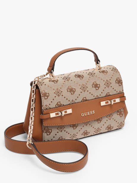 Cross Body Tas Melinda Logo Guess Bruin melinda logo JP990220 ander zicht 2