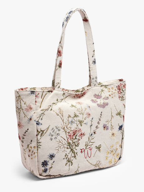 Heuptasje Alocasia Katoen Woomen Beige alocasia WALO01 ander zicht 2