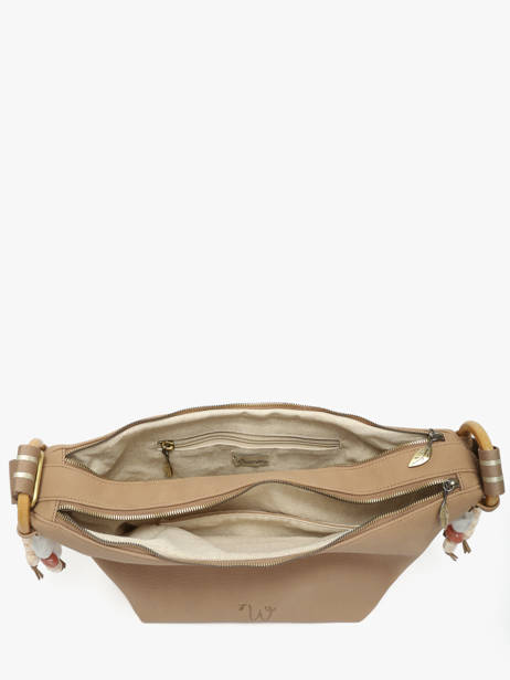 Cross Body Tas Camomille Pearl Woomen Beige camomille pearl WCAE03 ander zicht 2