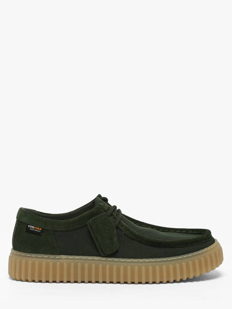 Derby Veterschoenen Clarks Groen men 26186160