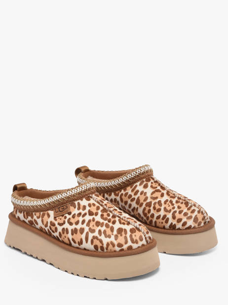 Pantoffels Met Platformzool Tazz Plains Ugg Bruin women 1177890 ander zicht 1