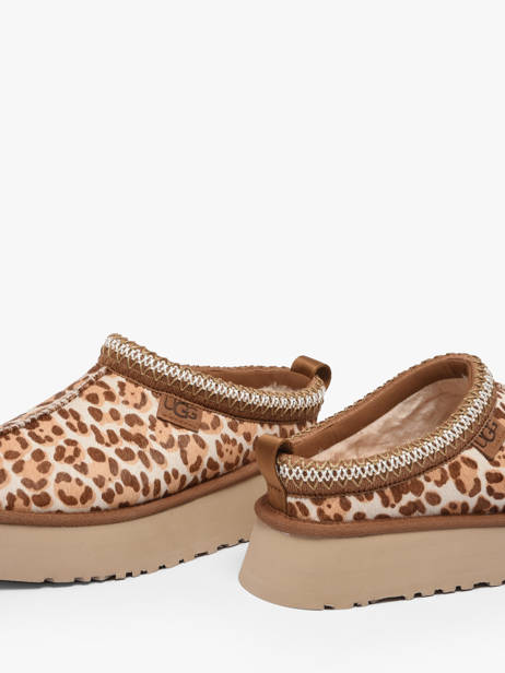 Pantoffels Met Platformzool Tazz Plains Ugg Bruin women 1177890 ander zicht 2