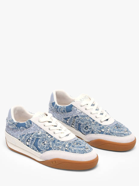 Sneakers Liu jo Blauw women 6093TXGB ander zicht 1