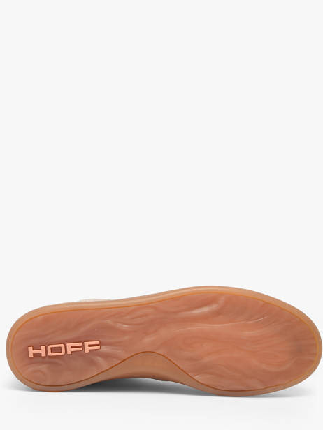 Sneakers Park Uit Leder Hoff Beige men 12519020 ander zicht 4