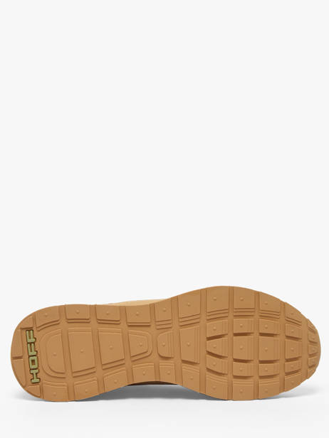 Sneakers City Uit Leder Hoff Oranje men 12602009 ander zicht 5