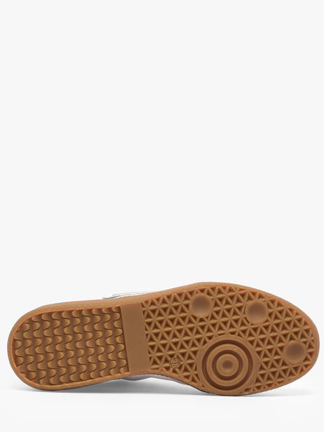 Sneakers Emily Uit Leder Semerdjian Wit women EMILY312 ander zicht 4