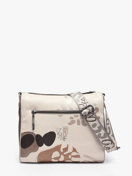 Cross Body Tas Gaia Anekke Beige gaia 42873565 ander zicht 4
