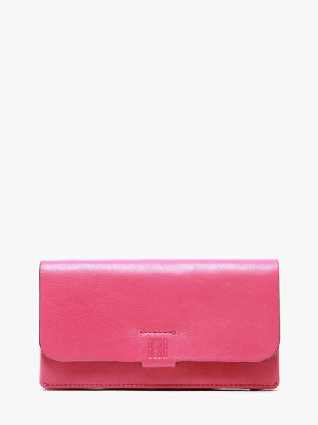 Portefeuille Leder Biba Roze wallet VET2L