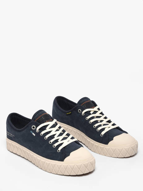 Sneakers Palladium Blauw men 79382458 ander zicht 1