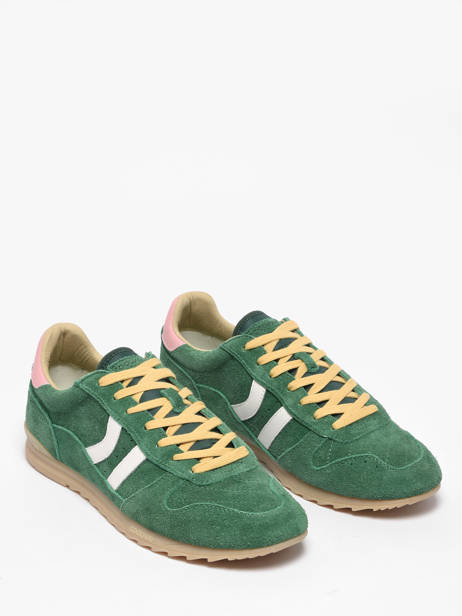 Sneakers Uit Leder Coolway Groen men 8663807 ander zicht 2