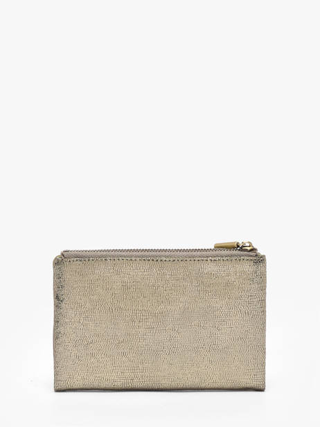 Portefeuille Vintage Leder Mila louise Beige vintage 3760RXXC ander zicht 2