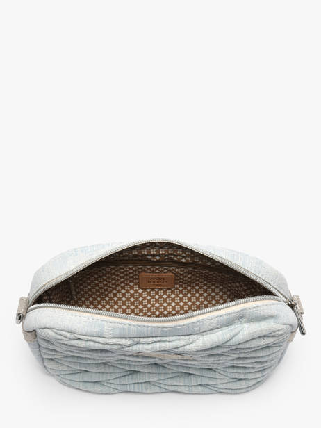 Cross Body Tas Jn3 Katoen Mila louise Wit jn3 16081JN3 ander zicht 3