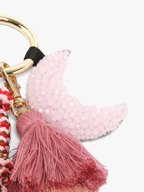 Tashengsel Viamailbag Roze short charm S ander zicht 1