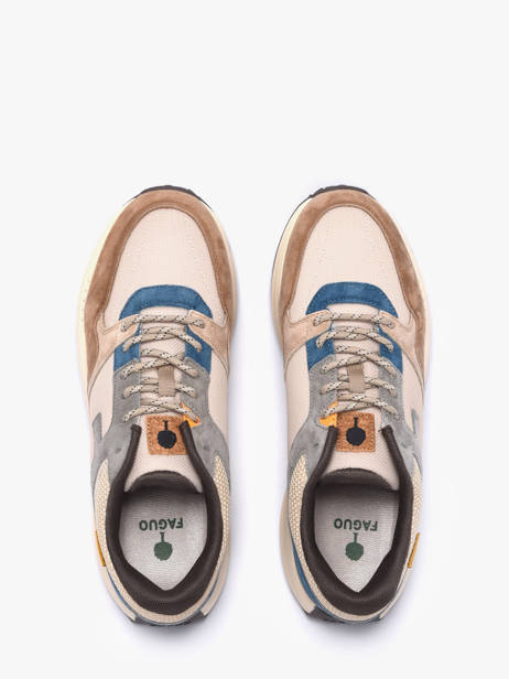 Sneakers Faguo Beige men 26CG2908 ander zicht 3
