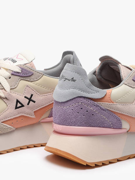Sneakers Sun68 Veelkleurig women Z3621531 ander zicht 2
