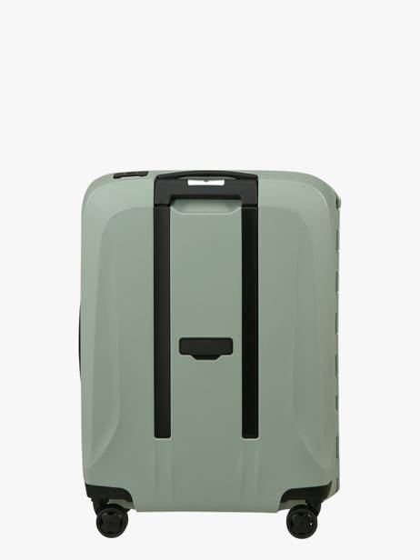 Harde Handbagage Samsonite Groen essens 146909 ander zicht 4