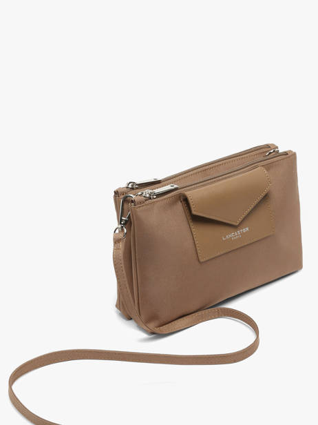 Cross Body Tas Smart Kba Lancaster Bruin smart kba 27 ander zicht 2
