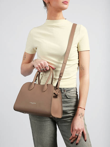 Handtas Donna Hopper Leder Lancaster Bruin donna hopper 120 ander zicht 1