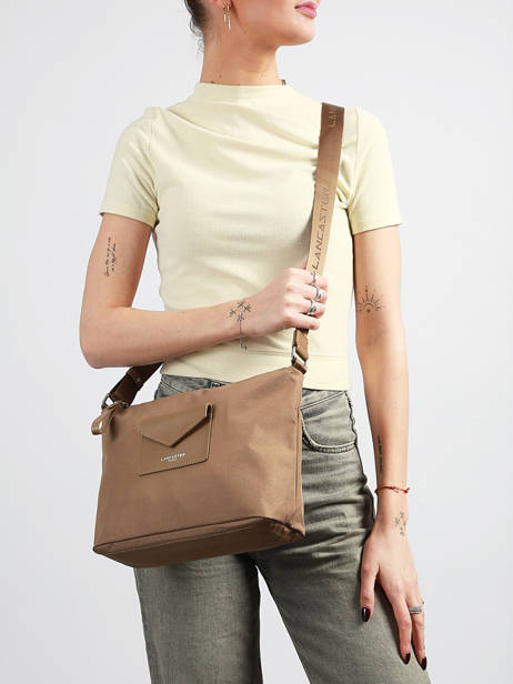 Cross Body Tas Smart Lancaster Bruin smart kba 28 ander zicht 1