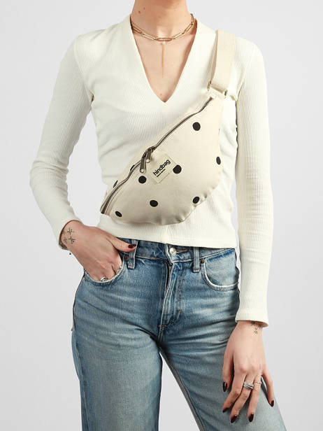 Heuptasje Hindbag Beige pois PO ander zicht 1