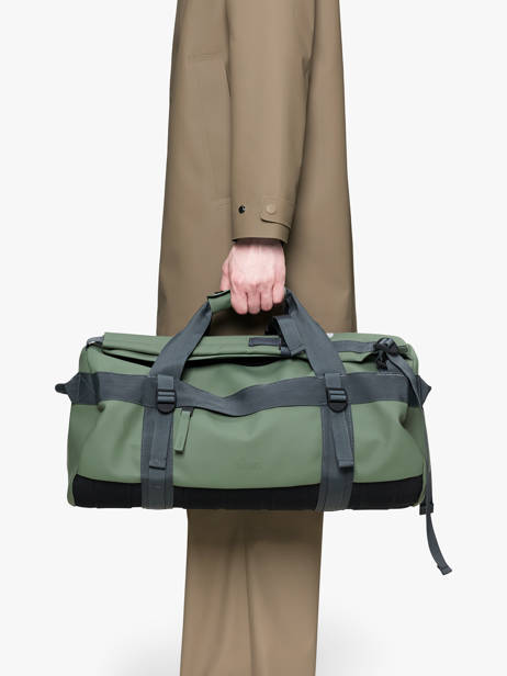 Texel Duffel Bag Small - Reistas Rains Groen travel 13480 ander zicht 1