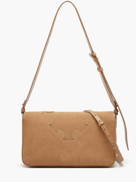 Schoudertas Love Bag Soft Pinko Bruin love bag soft 6243A0F6 ander zicht 5