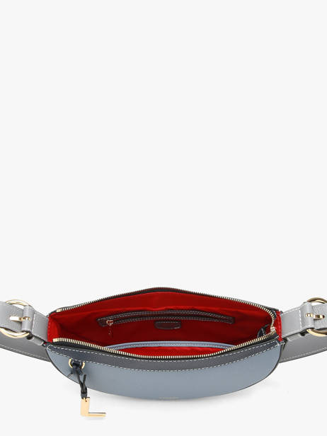 Cross Body Tas Faubourg Leder Lancel Blauw faubourg A13545 ander zicht 4