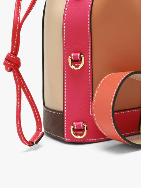 Cross Body Tas S Elles Colorblock Leder Lancel Veelkleurig elles A14203 ander zicht 3